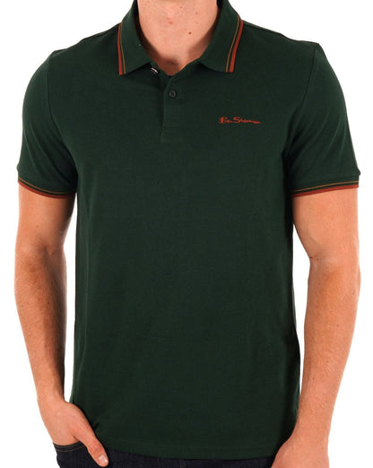 Ben Sherman Polo Shirt Dark Green