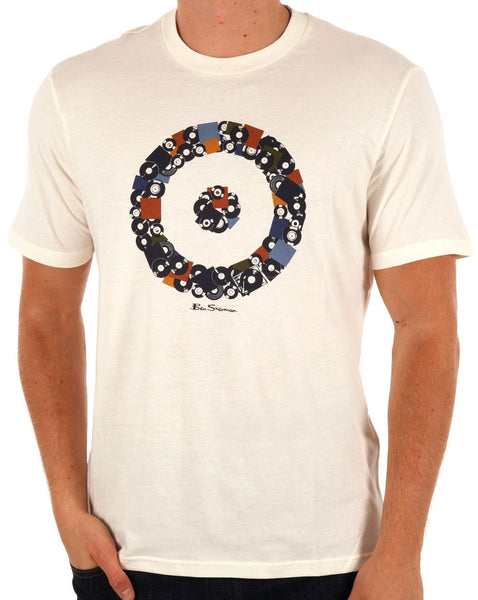 Ben Sherman Records Target T-shirt Snow White