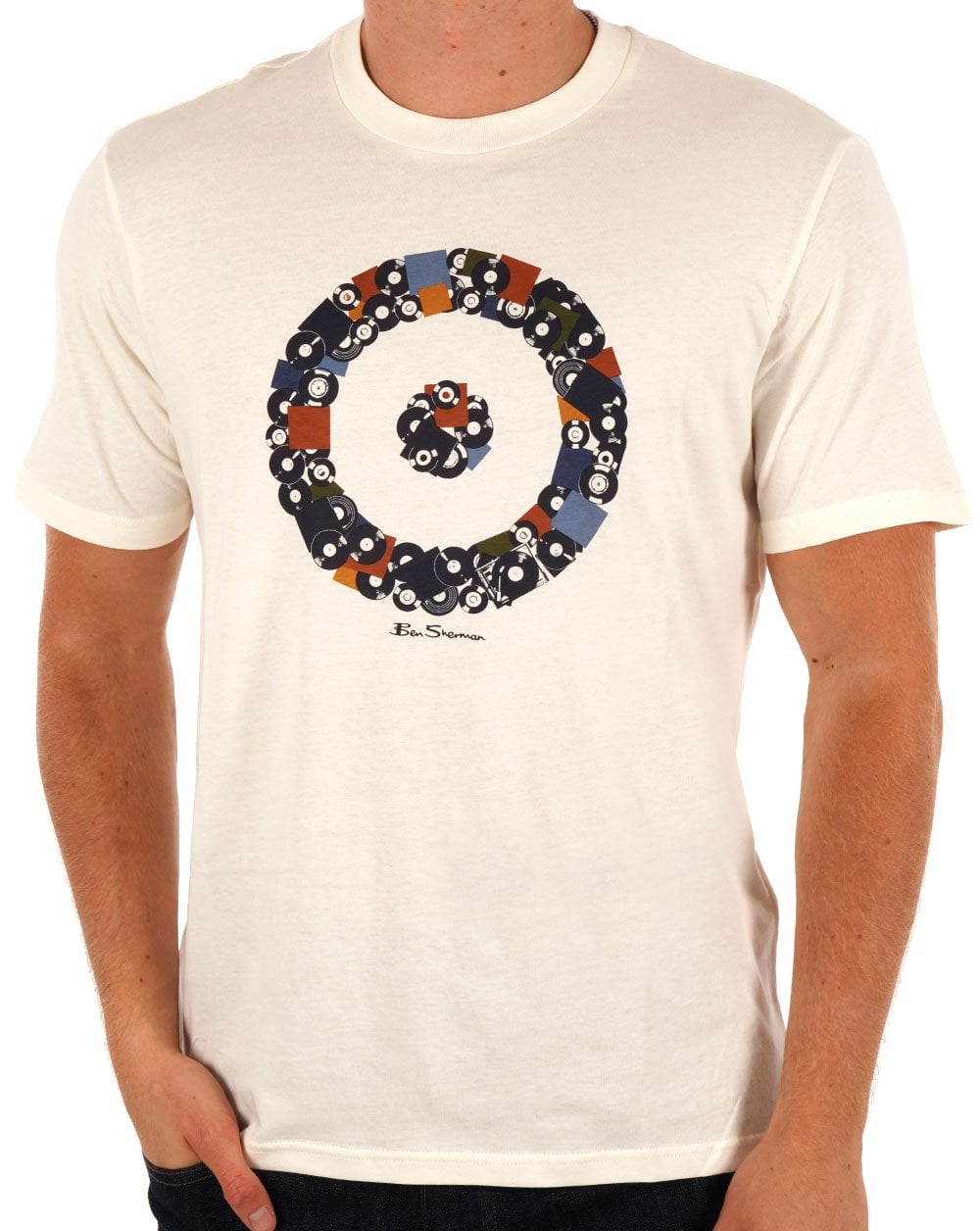 Ben Sherman Records Target T-shirt Snow White