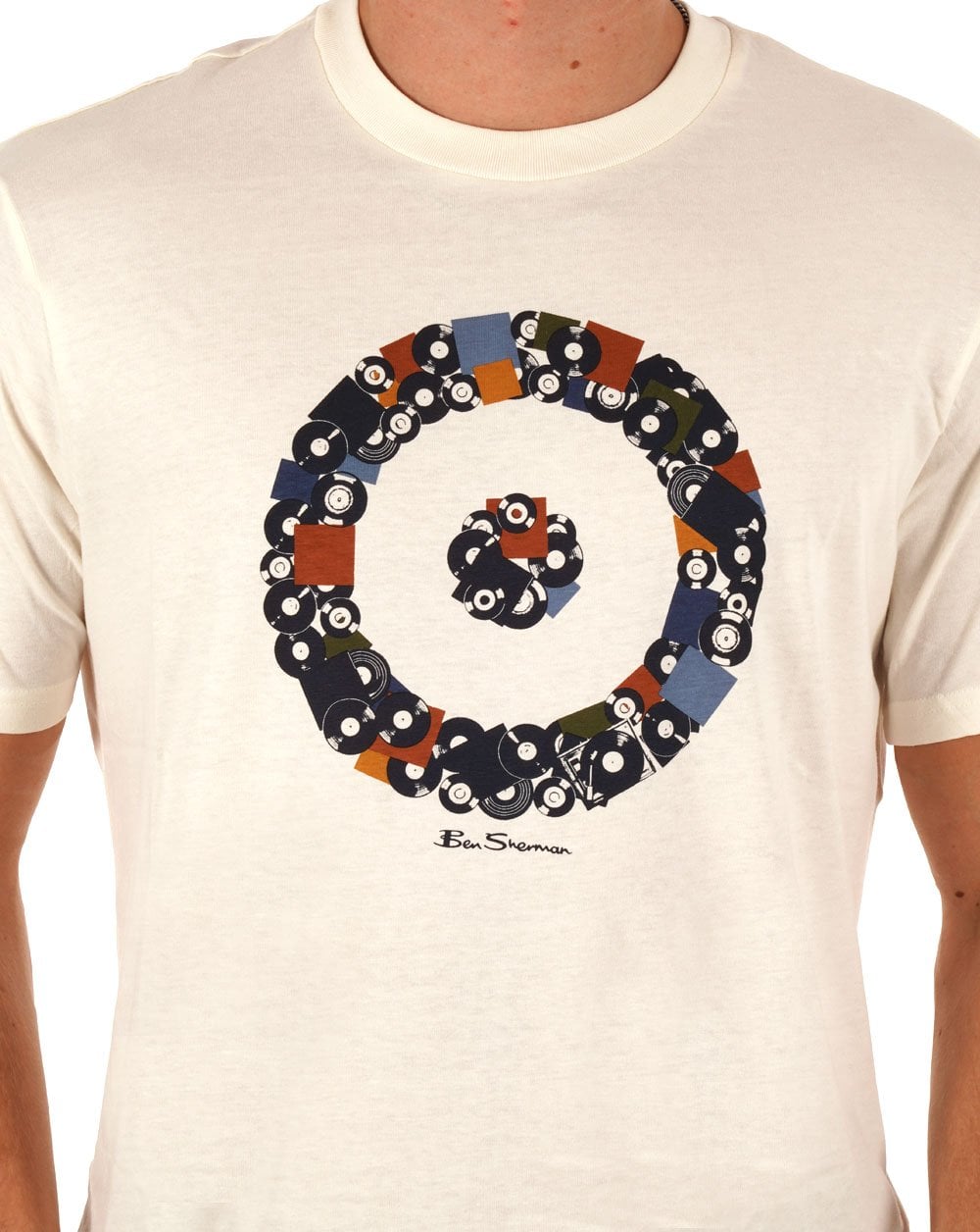 Ben Sherman Records Target T-shirt Snow White