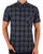 Ben Sherman Frame Check SS Shirt Dark Navy
