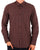Ben Sherman House Check Shirt Aubergine