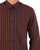 Ben Sherman House Check Shirt Aubergine