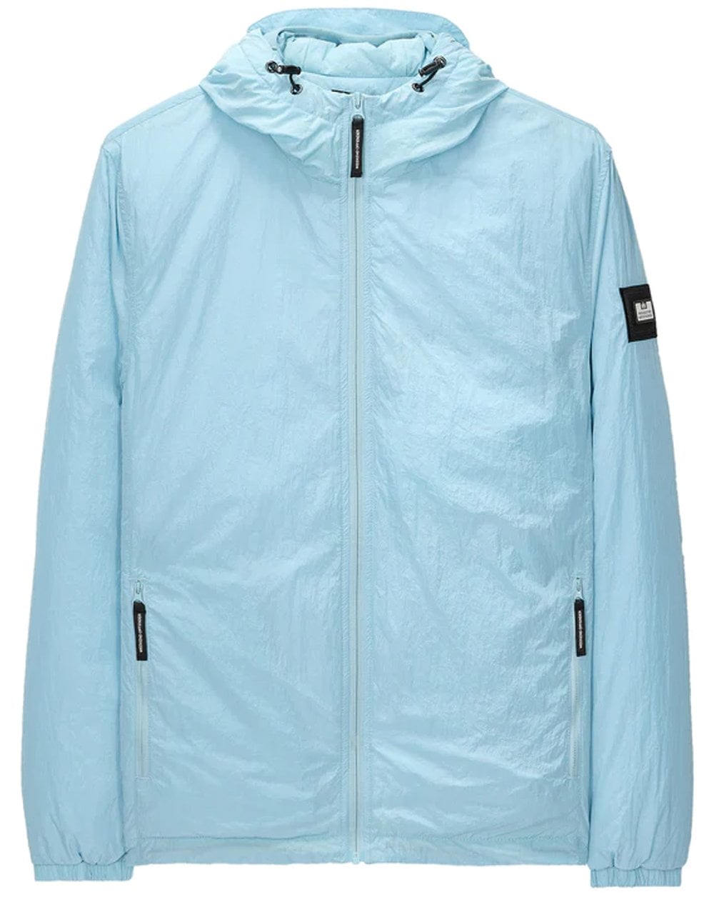 Weekend Offender Padded Technician Jacket Sky Blue