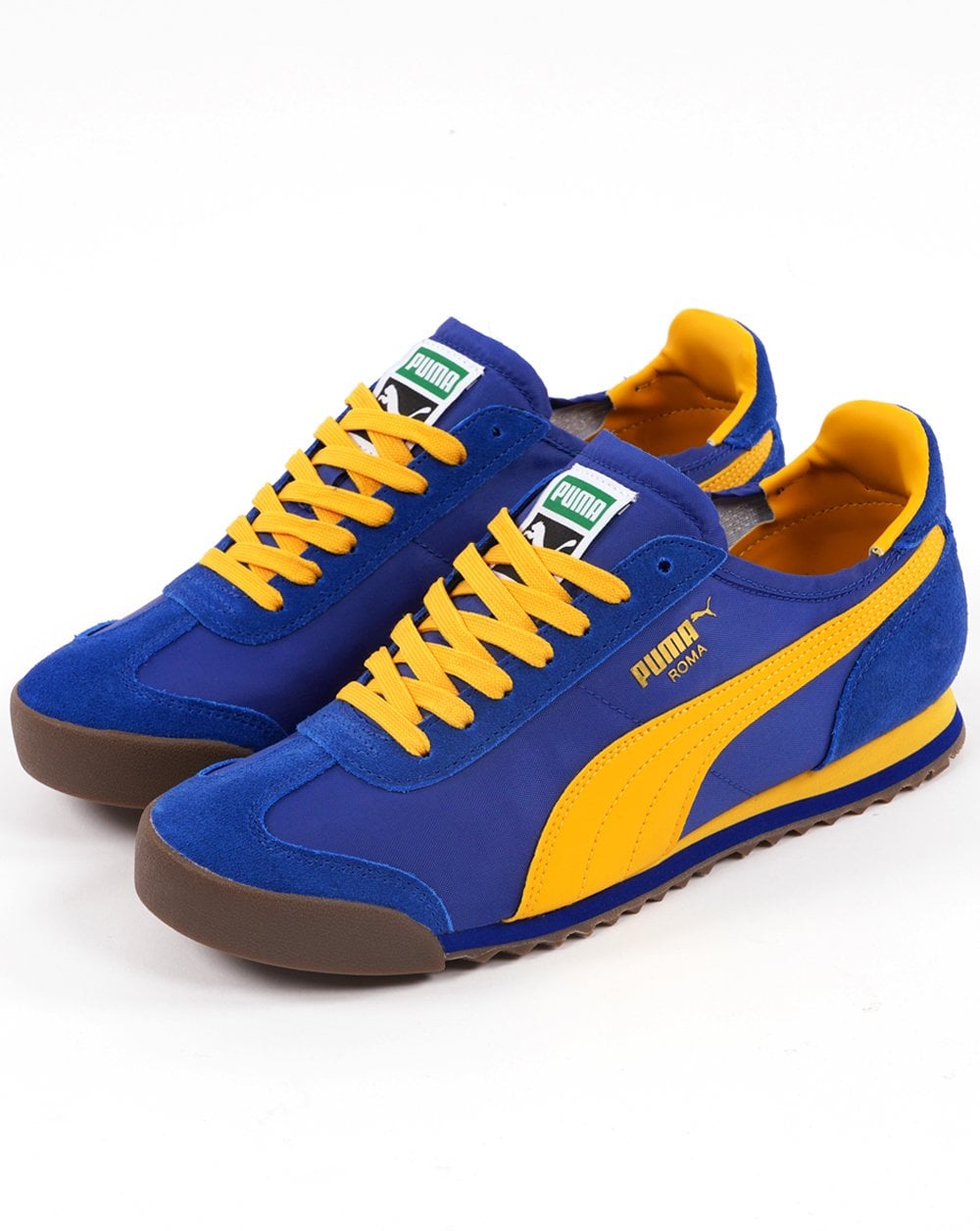 Puma Roma OG Trainer Royal Yellow Exclusive