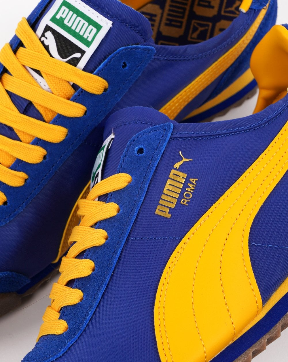 Puma Roma OG Trainer Royal Yellow Exclusive
