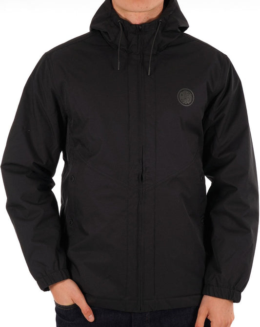 Pretty Green Pretty Green Sheraton Hooded Jacket Black