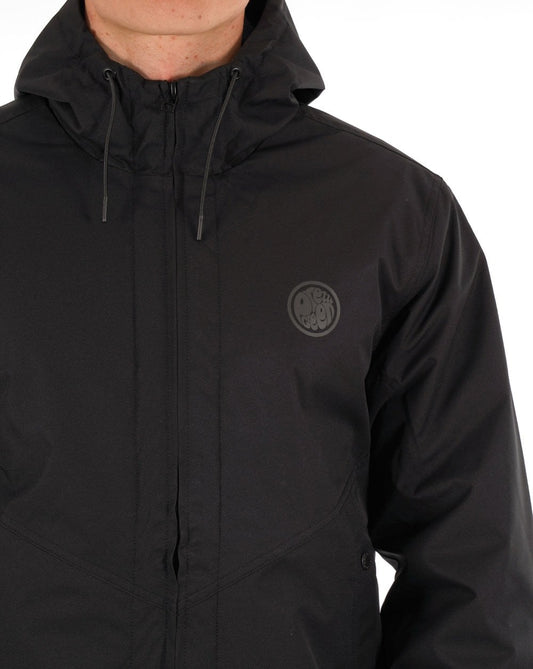 Pretty Green Pretty Green Sheraton Hooded Jacket Black