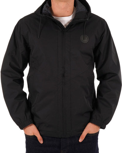 Pretty Green Sheraton Hooded Jacket Black