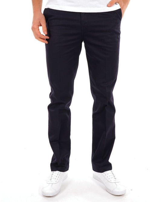 Real Hoxton Real Hoxton Stay Pressed Trousers Navy