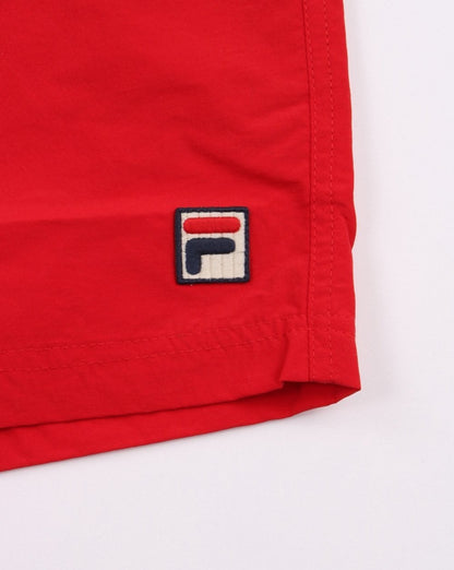 Fila Vintage Swim Shorts Red/Navy