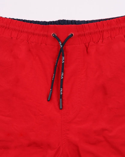 Fila Vintage Swim Shorts Red/Navy