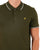 Lyle & Scott Tipped Polo Shirt Olive/White