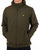 Lyle & Scott Zip Through Hooded Jacket Olive