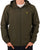 Lyle & Scott Zip Through Hooded Jacket Olive