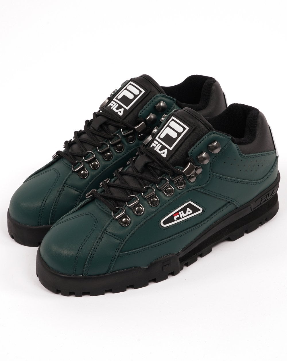 Fila Vintage Trailblazer Boots Deep Green
