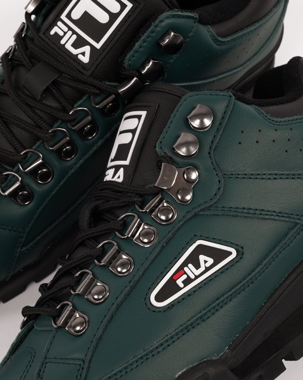 Fila Vintage Trailblazer Boots Deep Green