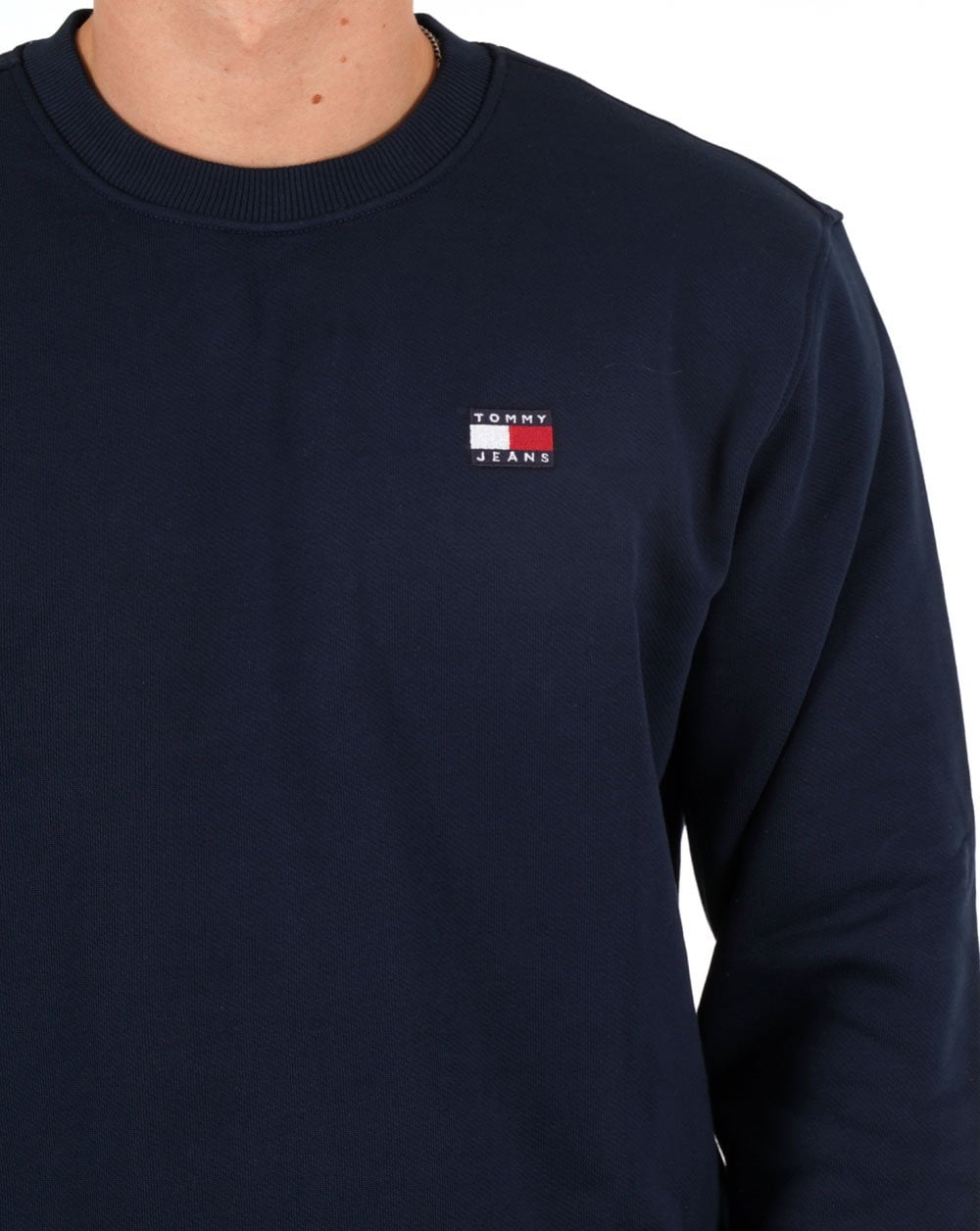 Tommy Jeans Crew Neck Sweatshirt Dark Navy