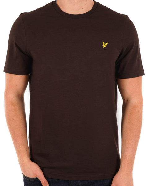 Lyle & Scott T-shirt Dk Choc