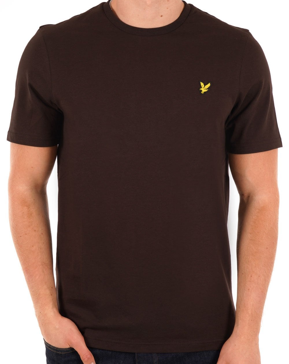 Lyle & Scott T-shirt Dk Choc