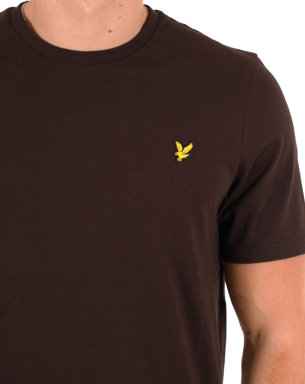 Lyle & Scott T-shirt Dk Choc