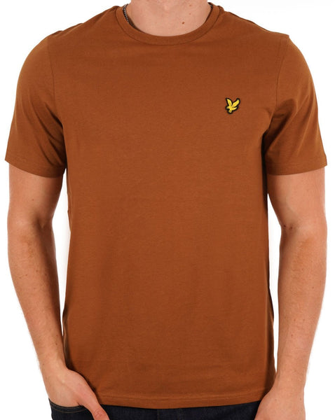 Lyle & Scott T-shirt Farrier Bronze