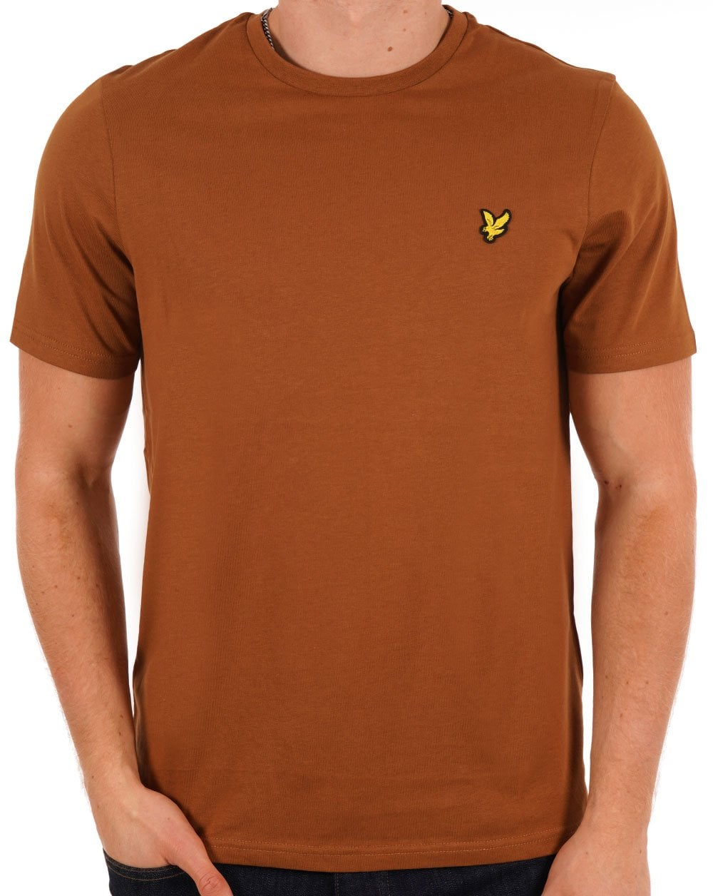 Lyle & Scott T-shirt Farrier Bronze