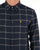 Lyle & Scott Windowpane Shirt Navy