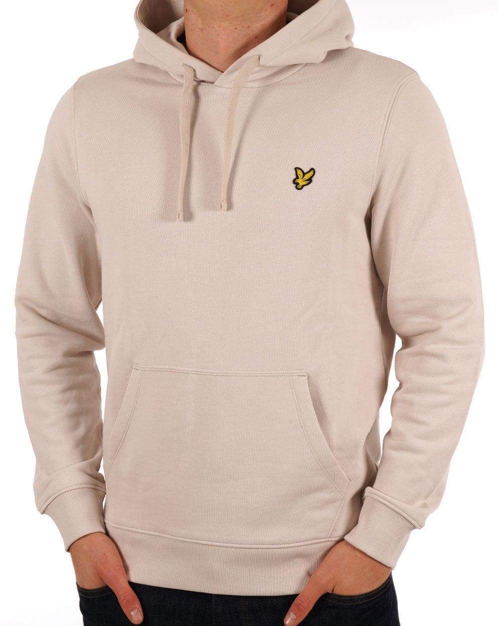 Lyle And Scott Pullover Hoodie Light Mist
