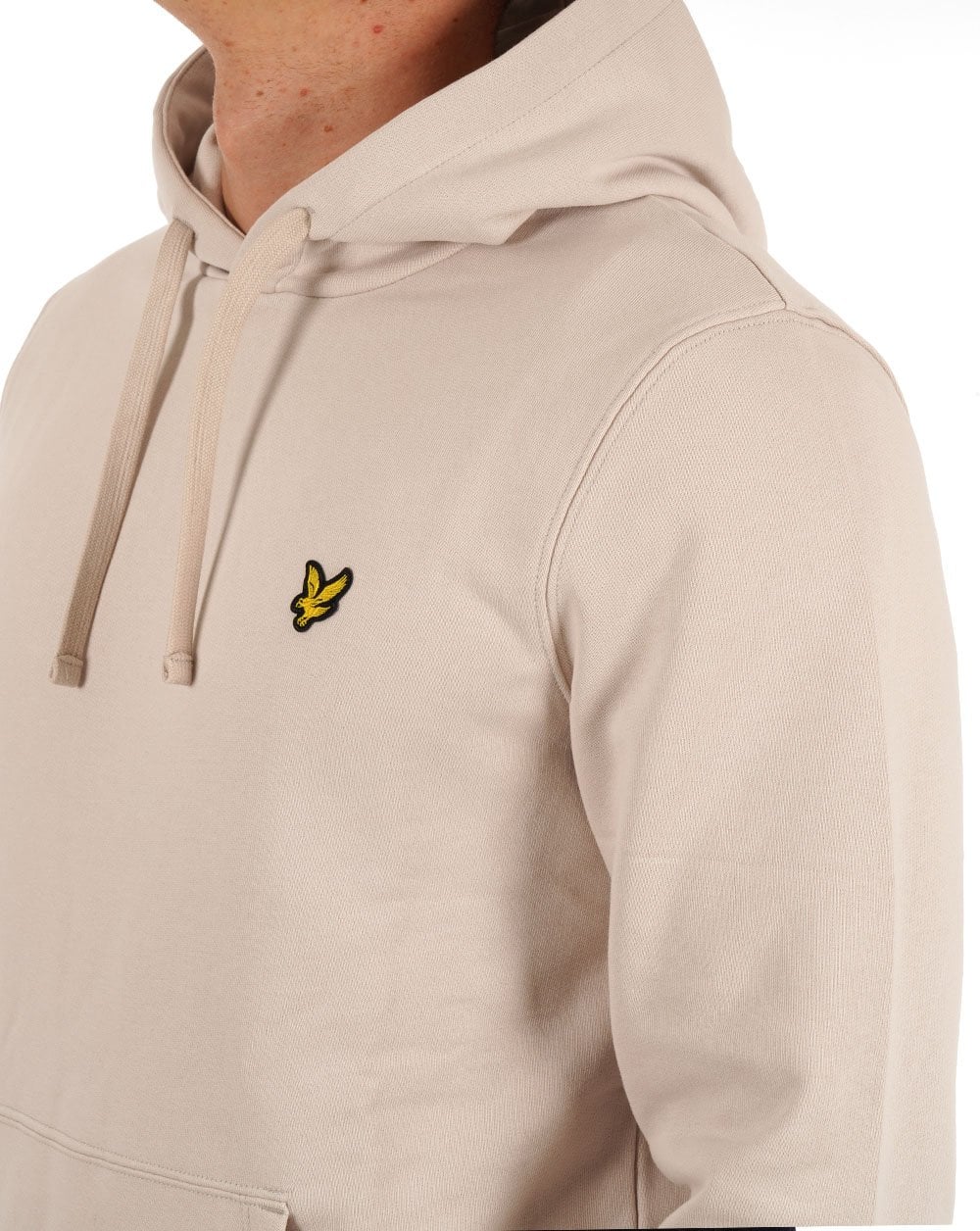 Lyle And Scott Pullover Hoodie Light Mist
