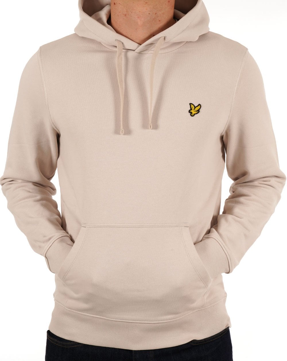 Lyle And Scott Pullover Hoodie Light Mist