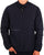 Weekend Offender Vinnie Thermo Overshirt Navy