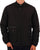 Weekend Offender Vinnie Thermo Overshirt Black