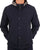 Weekend Offender Saunders AW Jacket Navy/Check