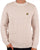 Lyle & Scott Textured Stripe Knit Jumper Light Mist