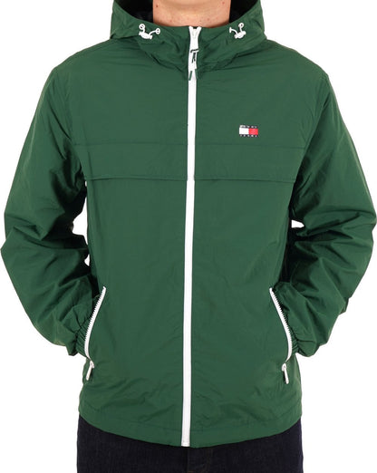Tommy Jeans Chicago Windbreaker Green