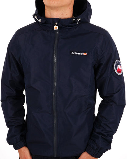Ellesse Coated Terrace Jacket Navy