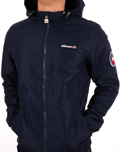Ellesse Coated Terrace Jacket Navy