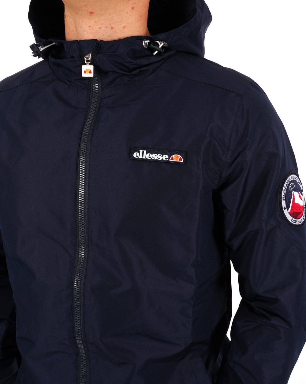 Ellesse Coated Terrace Jacket Navy