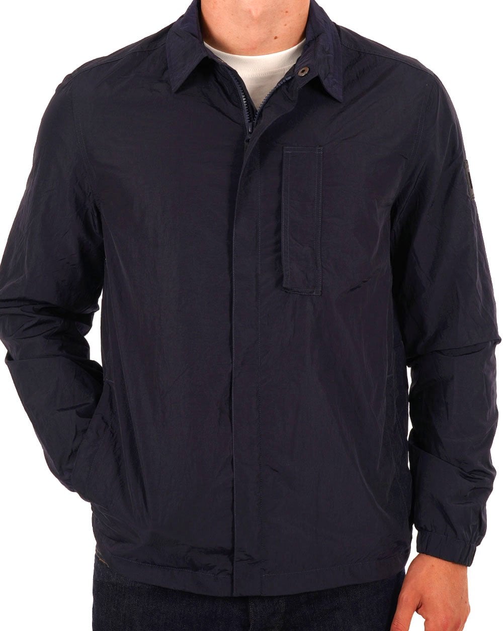 Weekend Offender Porter Overshirt Navy
