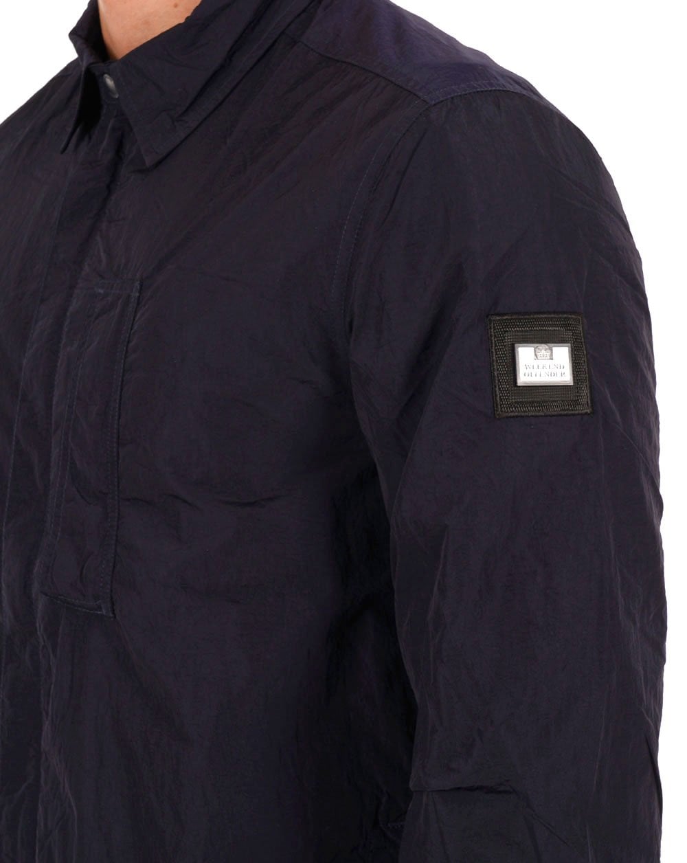 Weekend Offender Porter Overshirt Navy