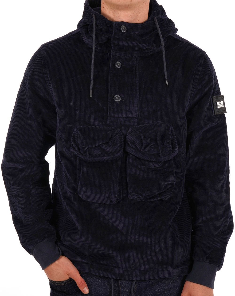 Weekend Offender SP Cord OH Smock Navy