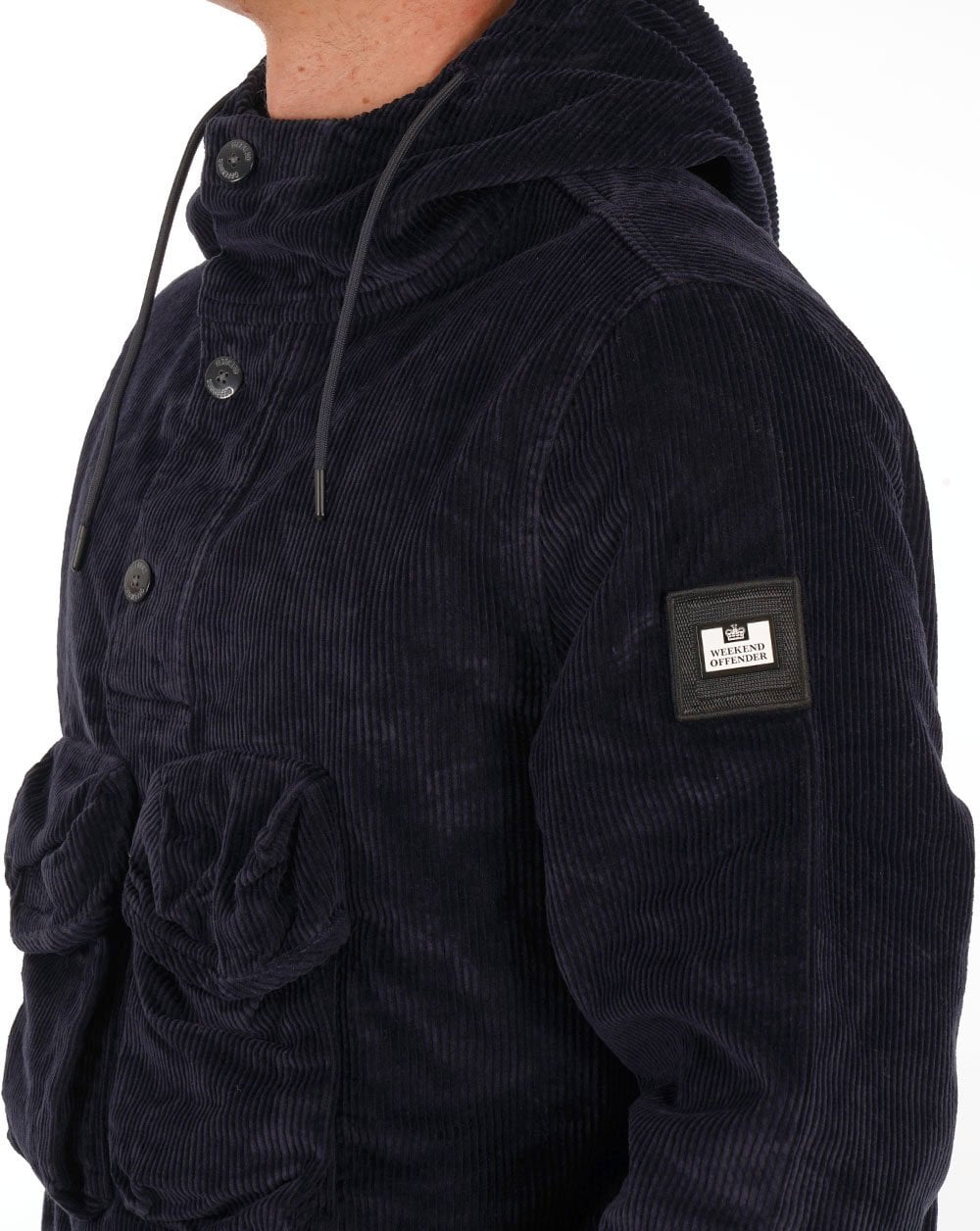Weekend Offender SP Cord OH Smock Navy