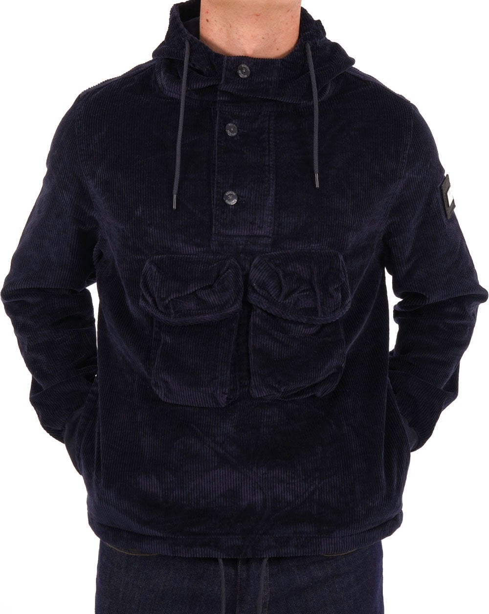 Weekend Offender SP Cord OH Smock Navy