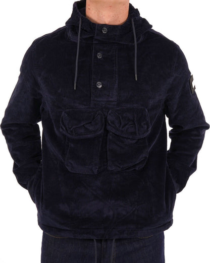 Weekend Offender SP Cord OH Smock Navy