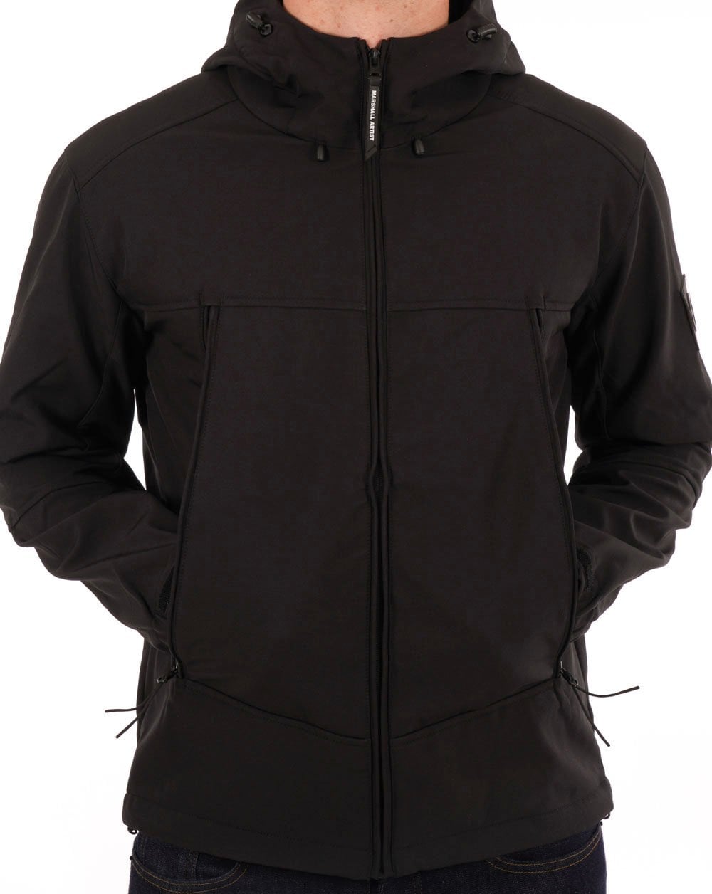 Marshall Artist Softshell Jacket Black