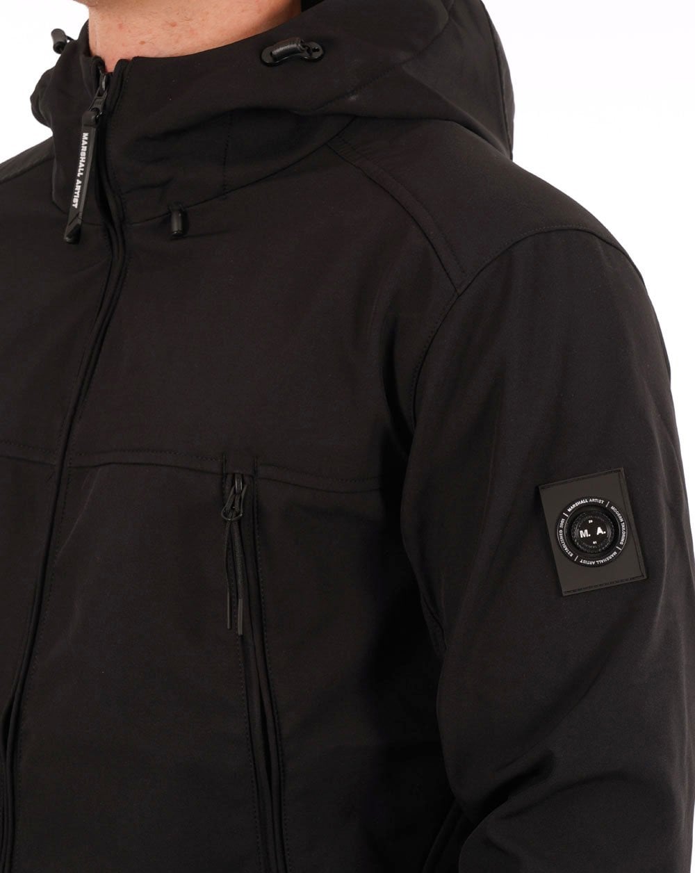 Marshall Artist Softshell Jacket Black