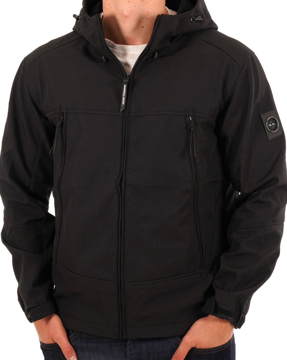 Marshall Artist Softshell Jacket Black