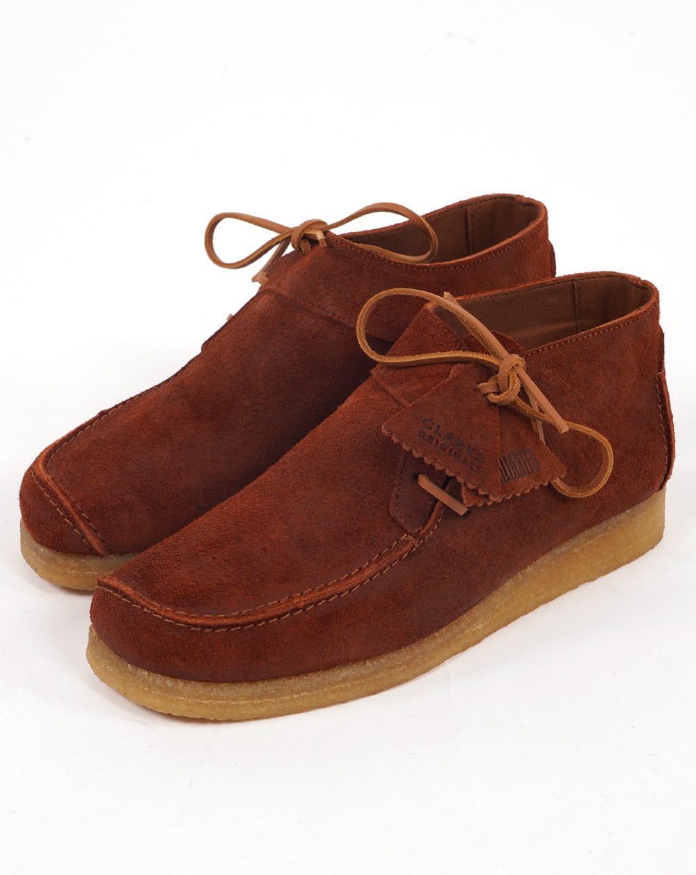 Clarks Originals Lugger Boot Rust Brown