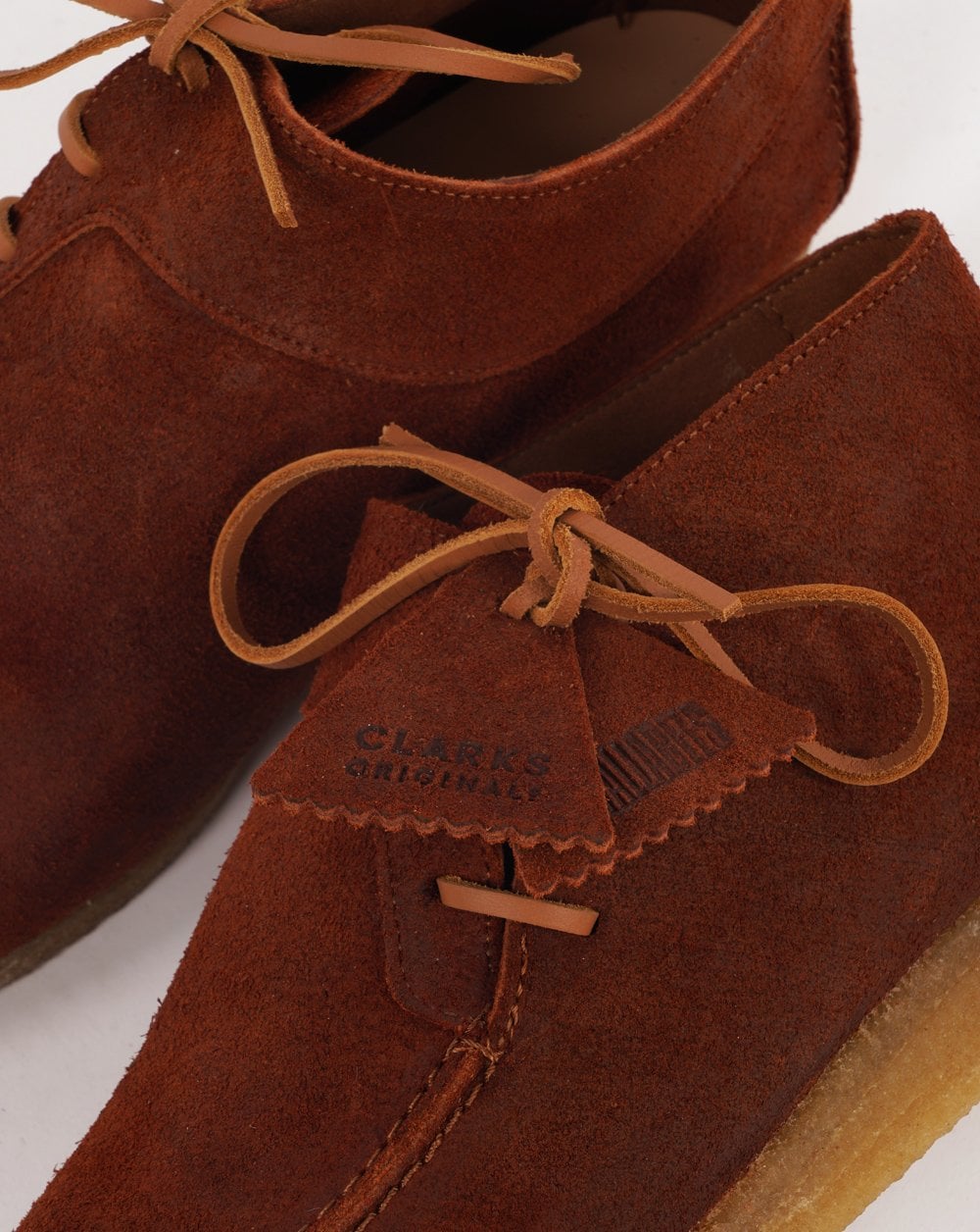 Clarks Originals Lugger Boot Rust Brown